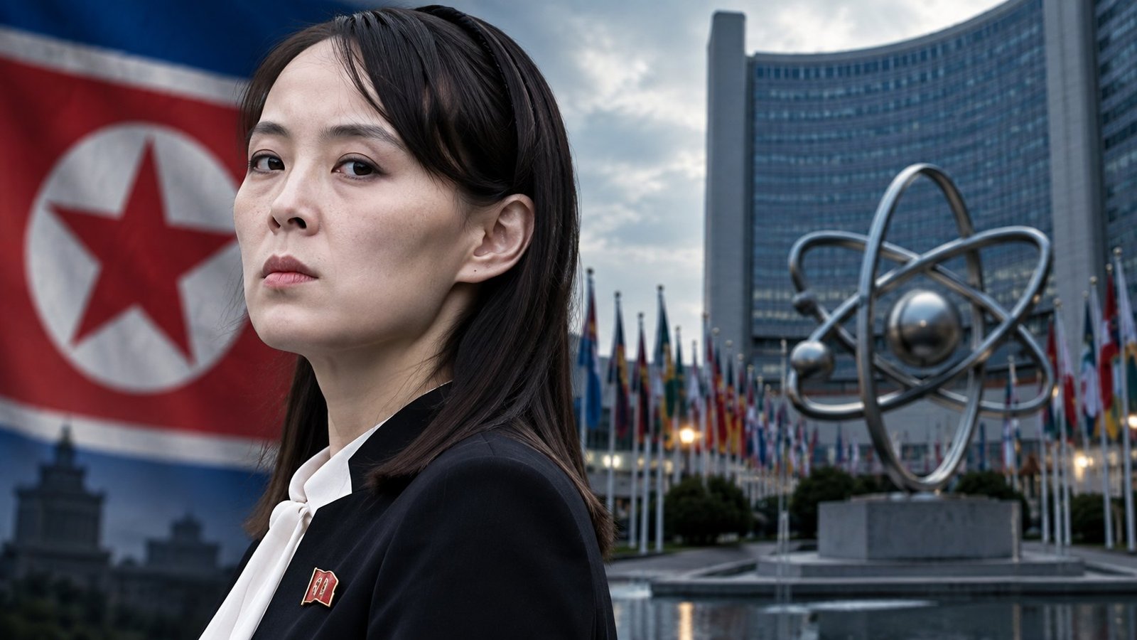 Kim Yo-Jong desafía al OIEA